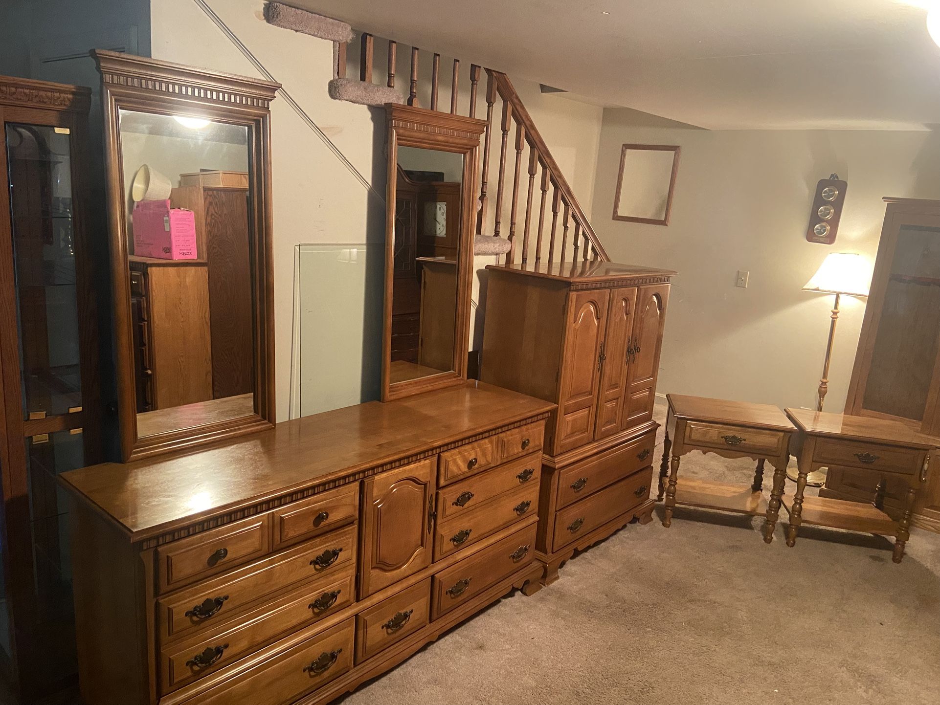 6 Pc Bedroom Set