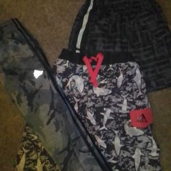 Boys Size Small Adidas Bundle 