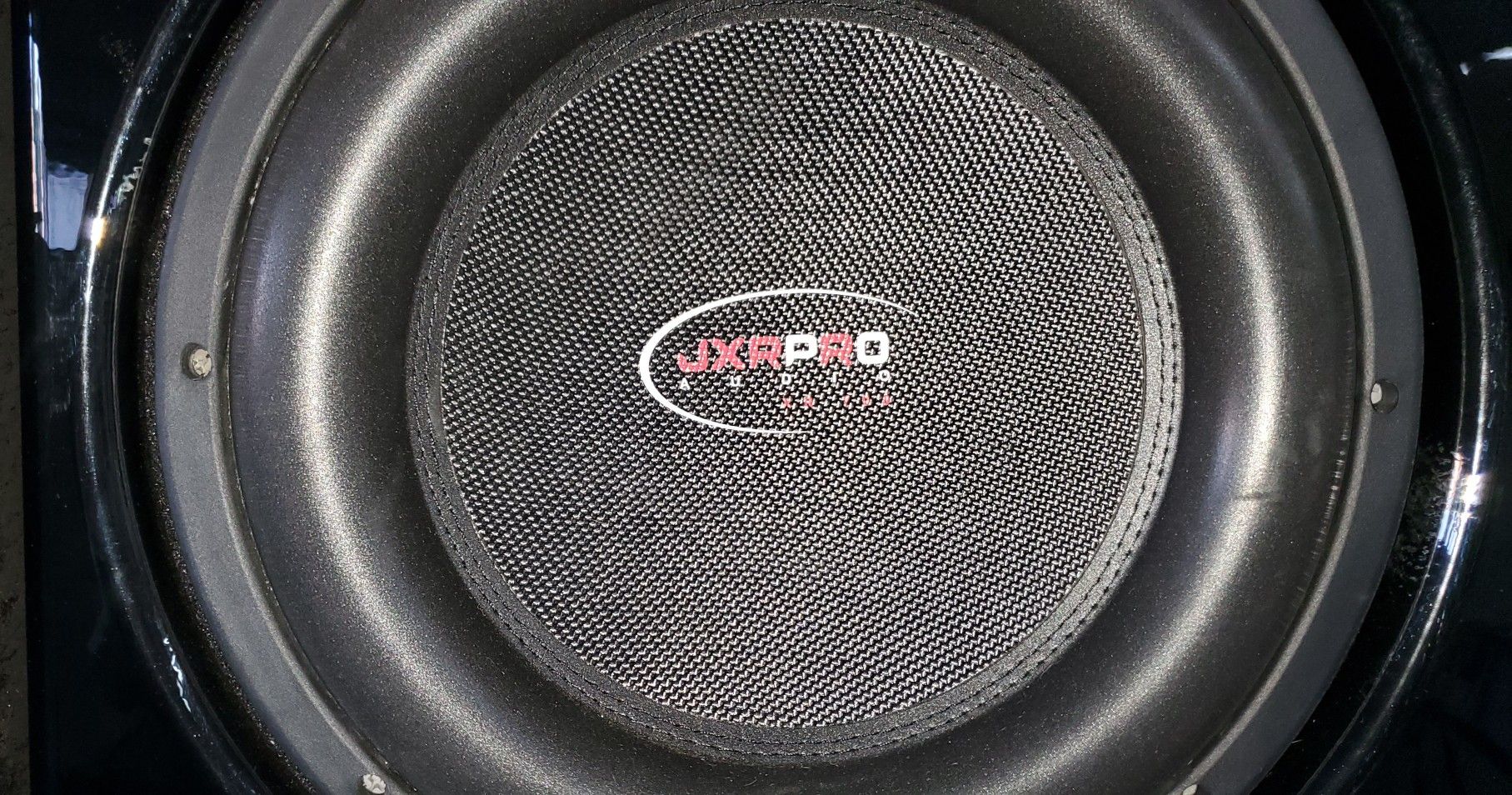 2-12" JXR Pro subwoofer