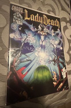 Lady Death Comic