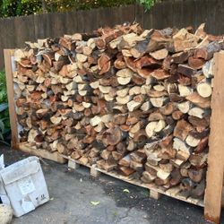 Cord Mixed Firewood 