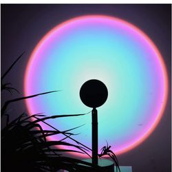 Sunset Lamp Rainbow Projection Lamps 