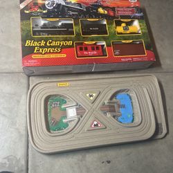 Kids Train And Car Road Board ( Offer Me A Price?)