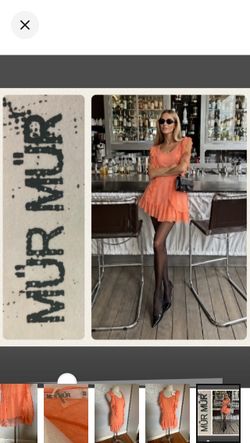 NEW!  Mür Mür asymmetric tunic dress