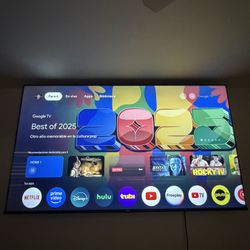 Hisense 75” 4K Google TV – Modelo 75A51HUA