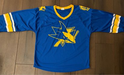 San Jose Sharks x Golden State Warriors Collab Jersey