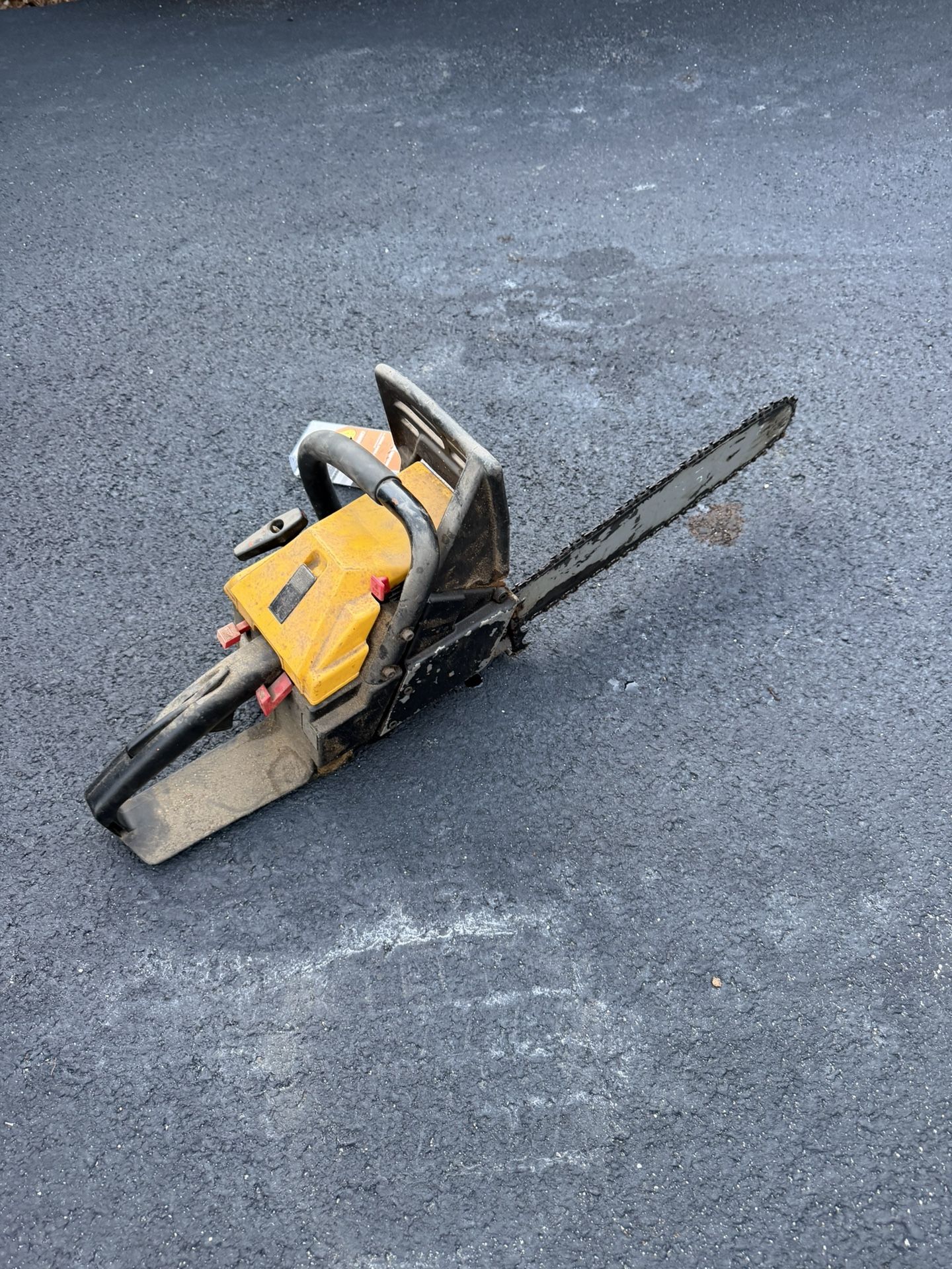 McCulloch Pro Mac 435VC Chainsaw Not Running