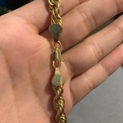 Gold Rope Chain 