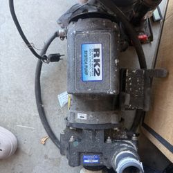 RK2 CPM 122 1/2 Horsepower Water Pump