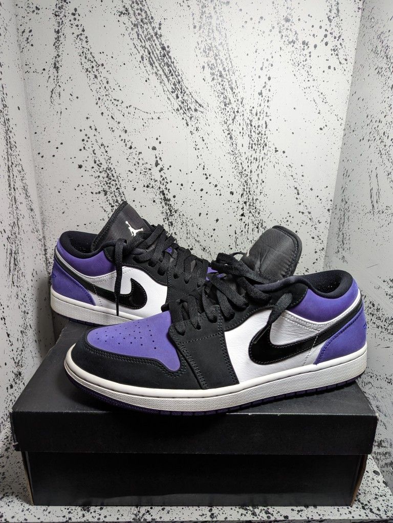 Jordan Low Court Purple 2019