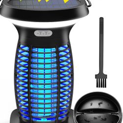 Solar Bug Mosquito Zapper New 