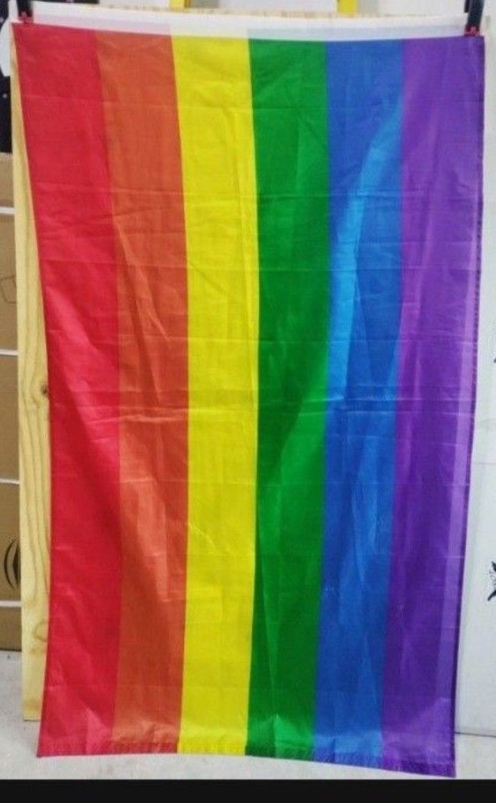 Home Decor: Pride Flag