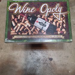 Wine-Opoly board game
