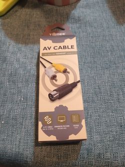 Sega Genesis Model 1 AV Cable 