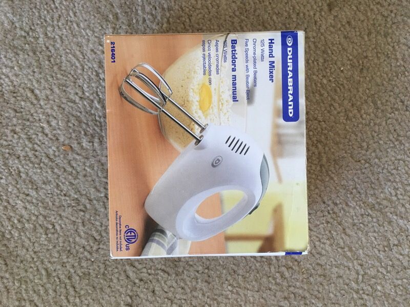 Durabrand Hand Mixer