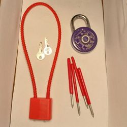 Cable Lock and Combination Lock