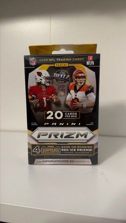 2020 Panini Prizm NFL Trading Cards Hanger Box