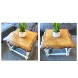 Farmhouse/Vintage Wood Coffee table