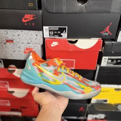 Kobe 8 Protro Venice Beach size 9.5 VNDS 