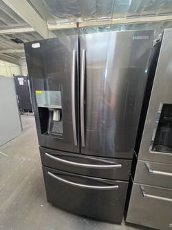 Samsung 4 door black Stainless Refrigerator