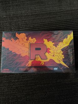 Pokémon team rocket’s moltres ex premium collection