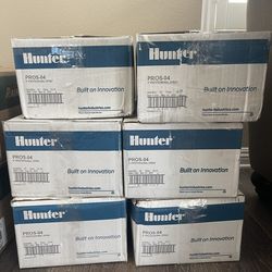Hunter 4 Inch Pop Up Sprinklers