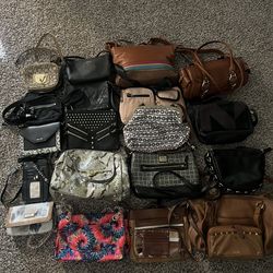 Lots Of Crossbody Bags all for $50