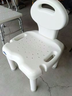 SHOWER CHAIRS for both.