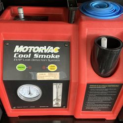 MotorVac CoolSmoke EVAP Leak Detection System