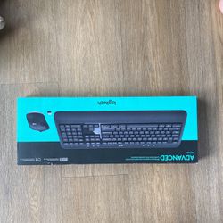Logitech Mk540 Wireless Keyboard And Mouse