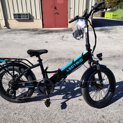 2 Like New Lectric XP 3.0 Electric Bikes 28 Mph With 50 Mile Range
