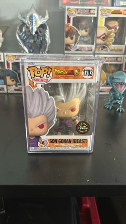 Beast Gohan Chase