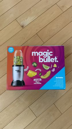 Magic Bullet Personal Blender Set Brand New 