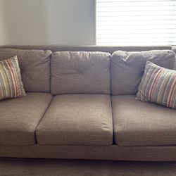 Light Brawn sofa