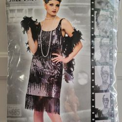 1920's Great Gatsby Costume 