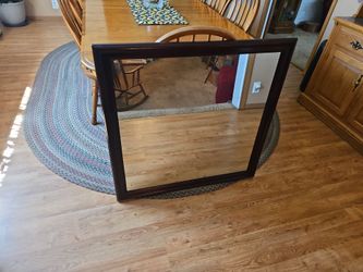 38"x 39" mirror