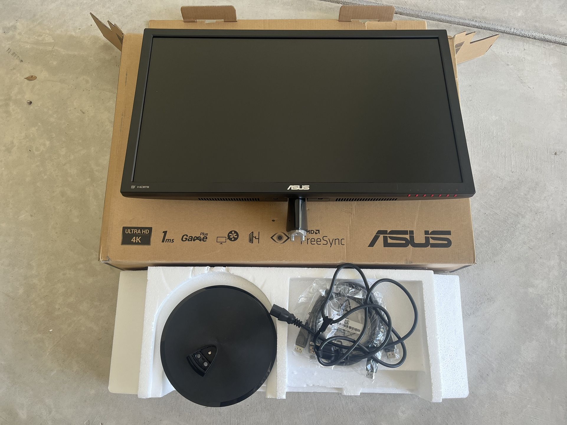 ASUS VP28U 28” Computer/Gaming Monitor