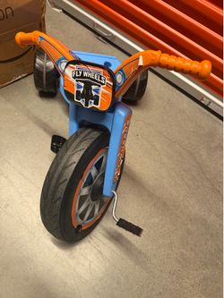 Kids Tricycle & Ride-On Scooter, Both for $