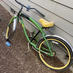 Free John Deere Beach Cruiser 