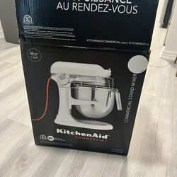 brand new commercial stand mixer kitchen aid