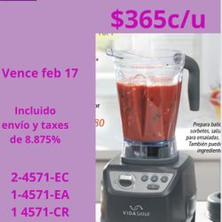 Licuadora Princess House Lista Para Entregar 