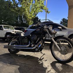Harley Softail Exhaust