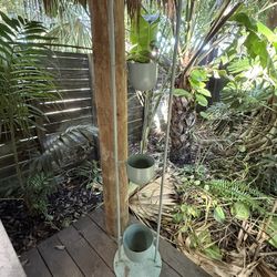 Plant Stand Sage Green 