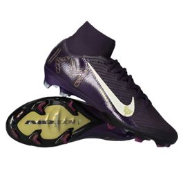 Nike Zoom Superfly 10 Elite Kylian Mbappe KM FG Soccer Cleats Size 8.5