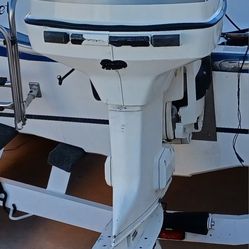 Johnson 140HP Outboard Motor
