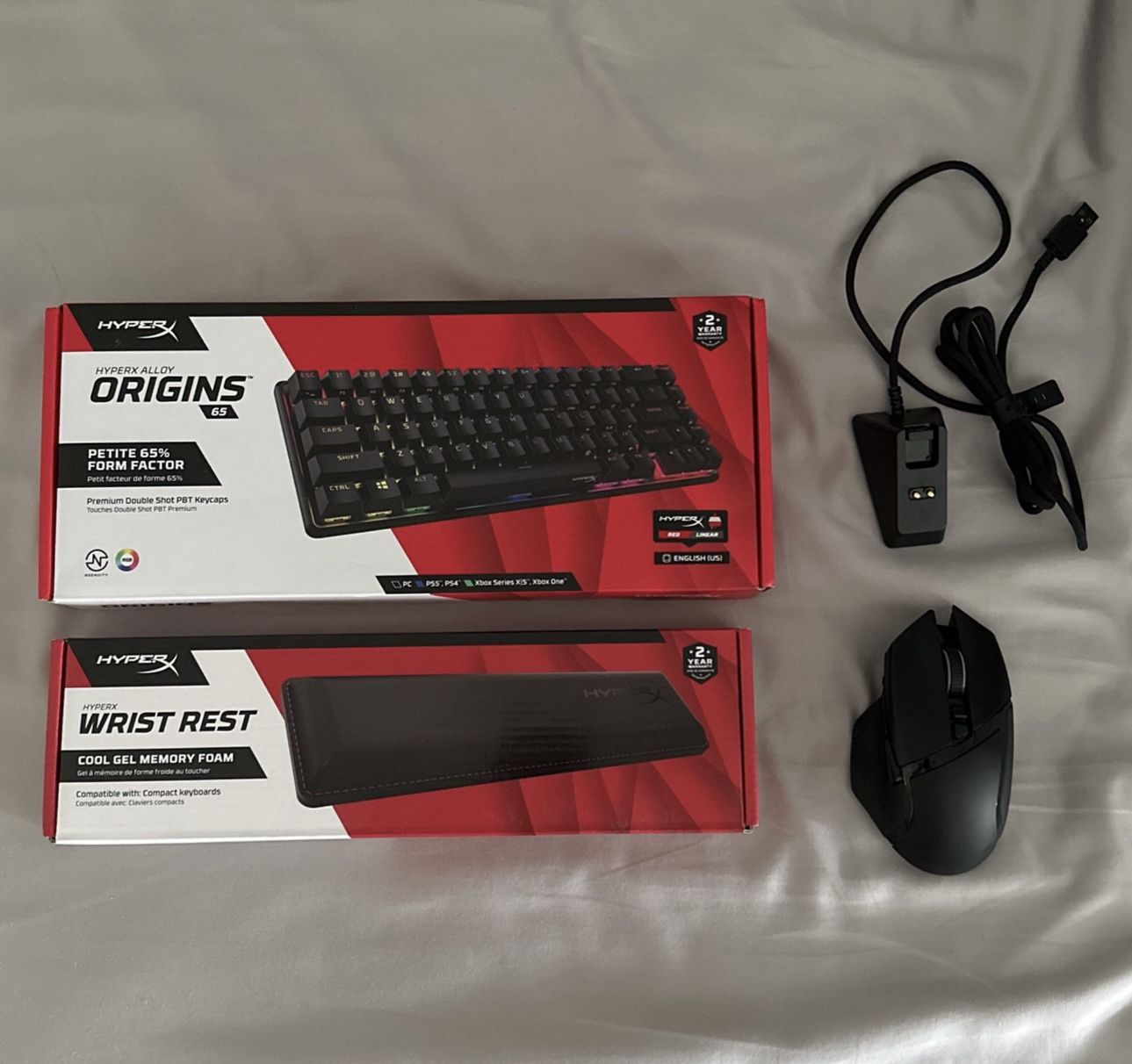 Gaming Mouse, Keyboard And Headphones $150 All