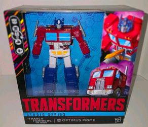 Transformers Studio Series MTMTE Collection Optimus Prime Leader Class MISB New