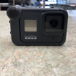 GoPro Hero 8 Black With Media MOD And USB Cable 