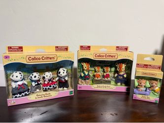 Calico Critters collectible sold separately