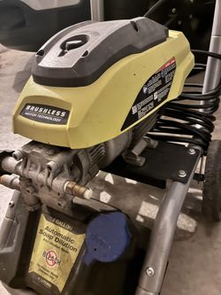Ryobi 2500cfi Brushless Pressure Washer 